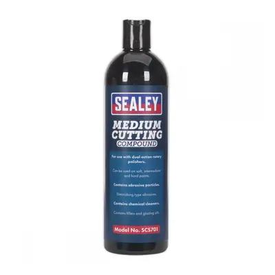 Sealey SCS701 Cutting Compound Medium 500Ml