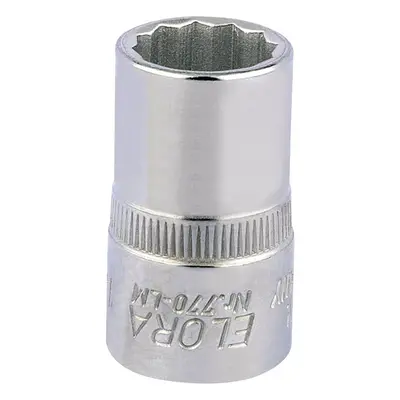 Elora 24608 Bi-Hexagon Socket 1/2in Sq. Dr. 15Mm each