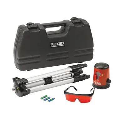 Ridgid 38758 Cl-100 Micro Self-Levelling Cross Line Laser 38758