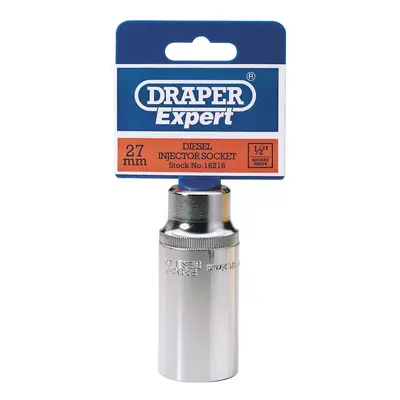 Draper Expert 16216 Diesel Injector Socket 1/2in Sq. Dr. 27Mm each