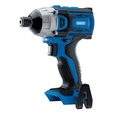 Draper 55375 D20 20V Brushless Impact Driver 1/4in Hex. 180Nm (Sold Bare) each