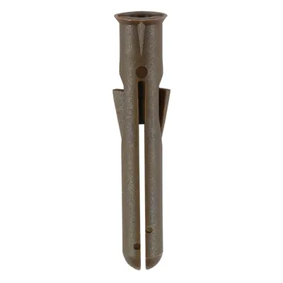 Timco BPLUGPREM200 Premium Plastic Plugs - Brown 42Mm TIMbag 200