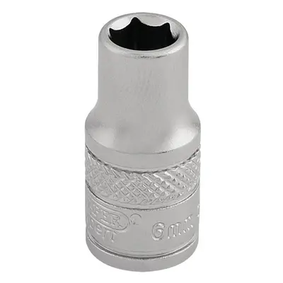 Draper Expert 16510 Socket 1/4in Sq. Dr. 6Mm each