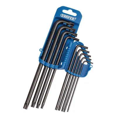 Draper 33748 Tx-Star® Extra Long Key Set (9 Piece) per set