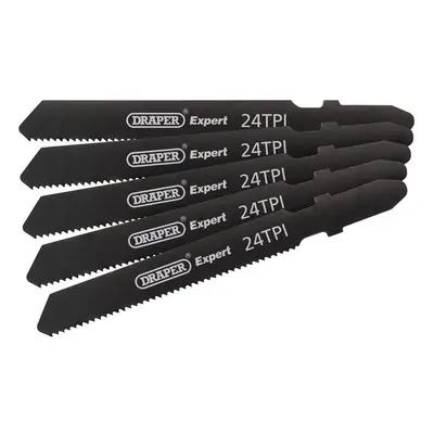 Draper 81729 Dt118A Jigsaw Blade Set 92Mm (5 Piece) per set