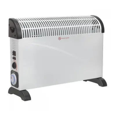 Sealey CD2005TT Convector Heater 2000W/230V With Turbo Timer & Thermostat