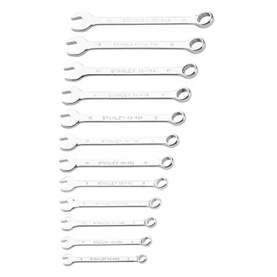 Stanley® STMT82843-0 Combination Wrench Set 12 Piece