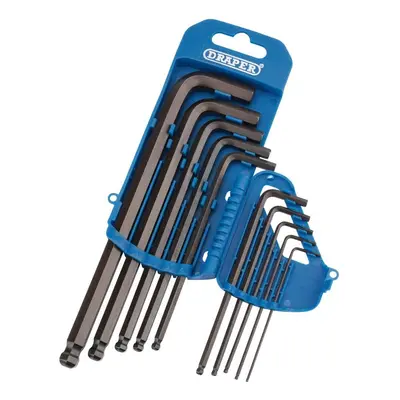 Draper 33716 Imperial Hex. And Ball End Hex. Key Set (10 Piece) per set