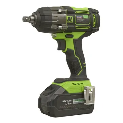 Sealey CP650LIHV Cordless Impact Wrench 18V 4Ah Lithium-Ion 1/2inSq Drive