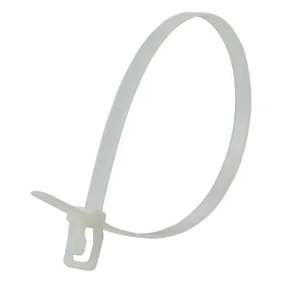 Retyz Wkt-S24Nl-Ta Worktie Reusable Cable Ties In Natural 600Mm/24In (Pack Of 100)