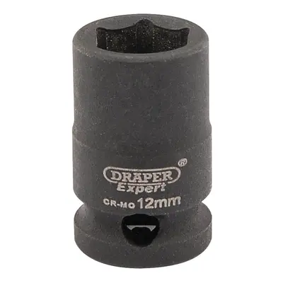 Draper Expert 06871 Expert Hi-Torq® 6 Point Impact Socket 3/8in Sq. Dr. 12Mm each