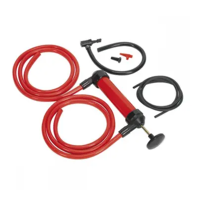 Sealey TP50 Multipurpose Syphon & Pump Kit