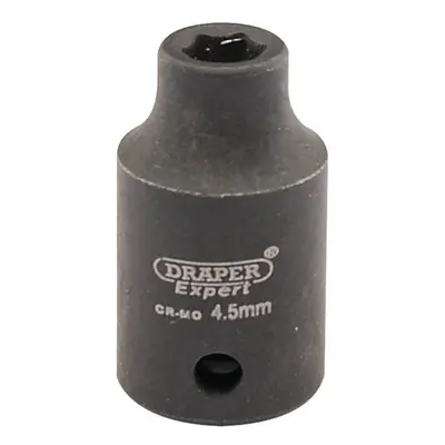 Draper Expert 05003 Expert Hi-Torq® 6 Point Impact Socket 1/4in Sq. Dr. 4.5Mm each