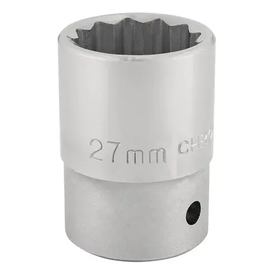 Draper Expert 16696 12 Point Socket 3/4in Sq. Dr. 27Mm each