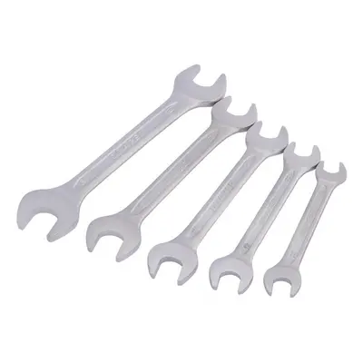 Draper 30768 Metric Open End Spanner Set (5 Piece) per set