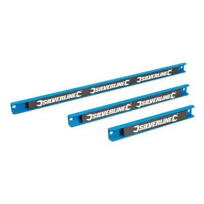 Silverline 633950 Magnetic Tool Rack Set 3Pce 200 300 & 460Mm Each 1