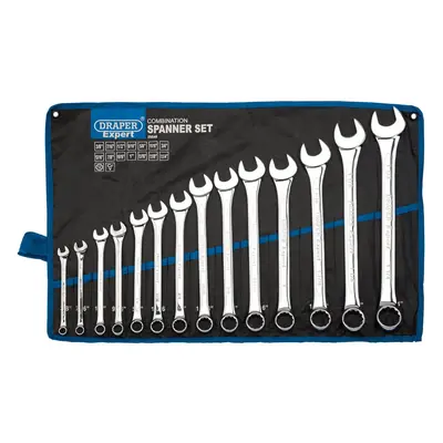 Draper Expert 29548 Hi-Torq® Imperial Combination Spanner Set (14 Piece) per set