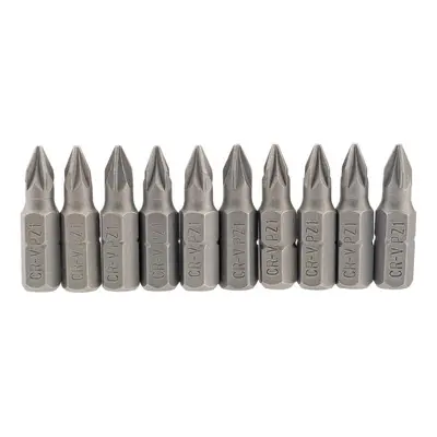 Draper 64047 Pz Type Insert Bit 1/4in Hex 25Mm Long No.1 (Pack Of 10) per pack