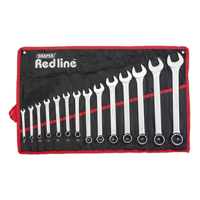 Redline 80931 Metric Combination Spanner Set (14 Piece) per set