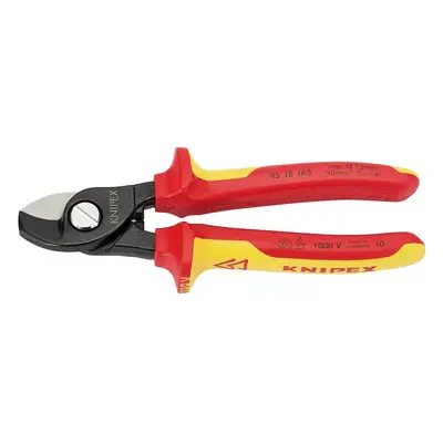 Knipex 32014 95 18 165Uksbe Vde Fully Insulated Cable Shears 165Mm each