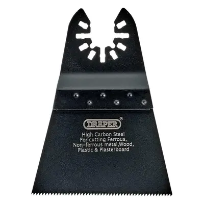 Draper 70456 Oscillating Multi-Tool Plunge Cutting Blade 68 X 90Mm 18 Tpi High Carbon Steel each