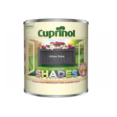 Cuprinol 5316967 Garden Shades Urban Slate 1 Litre