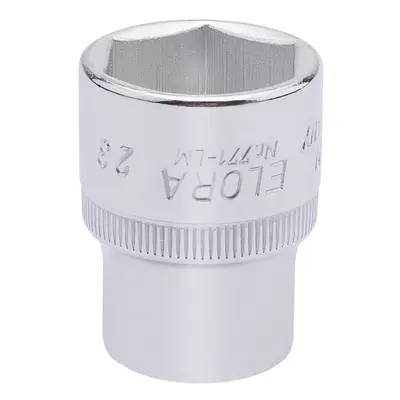 Elora 15312 Hexagon Socket 1/2in Sq. Dr. 23Mm each