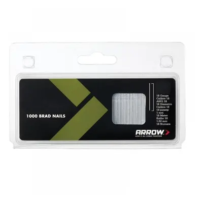 Arrow ABN1824 Bn1824 Brad Nails 38Mm 18G (Pack 1000)