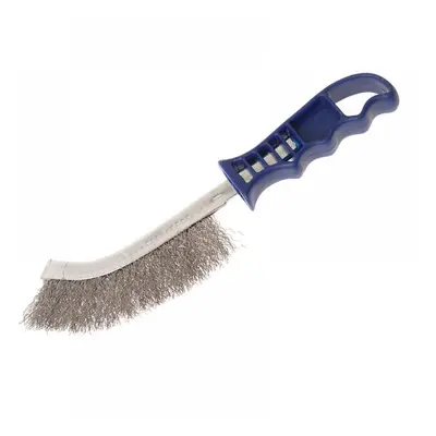 Faithfull 17430001 Wire Scratch Brush Stainless Steel Blue Handle