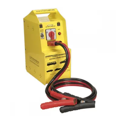 Sealey POWERSTART900 Powerstart Emergency Jump Starter 900Hp Start 12/24V