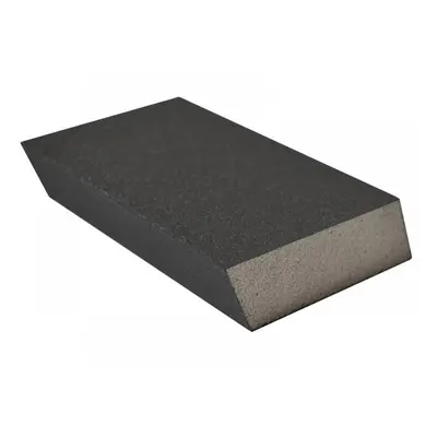 Faithfull 805529 Dual Angle Drywall Sanding Block Fine 120G