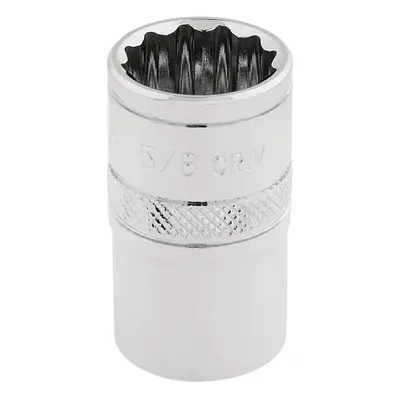 Draper Expert 33641 Hi-Torq® 12 Point Socket 1/2in Sq. Dr. 5/8in each