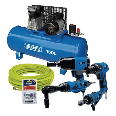 70530 Compressor & Air Tool Kit 150L each