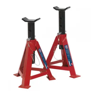 Sealey AS5000 Axle Stands (Pair) 5 Tonne Capacity Per Stand