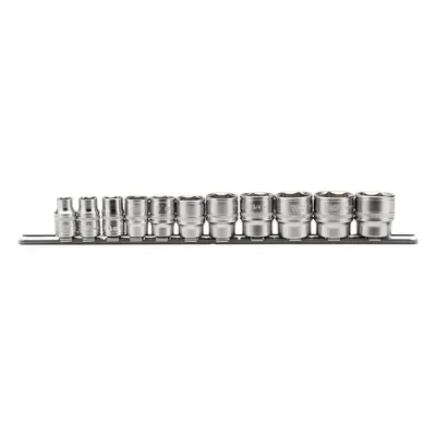 Draper Expert 16493 Imperial Socket Set On A Metal Rail 3/8in Sq. Dr. (11 Piece) per set