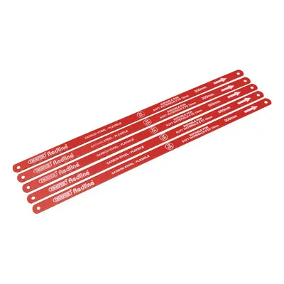 Redline 68414 Hacksaw Blades 300Mm (Pack Of 5) per card