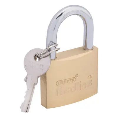 Redline 68022 Brass Cylinder Padlock 40Mm each