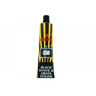 Hotspot HS201120 Black Stove & Grate Polish Tube 75Ml