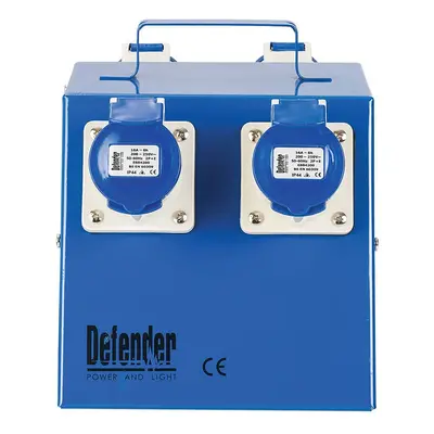 Defender E13112 Splitter Box 4 X 16A 230V Each 1