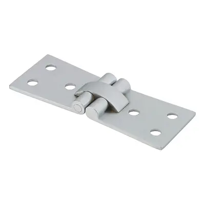 Timco 234340 Counter Flap Hinges - Solid Brass - Satin Chrome 100 X 40