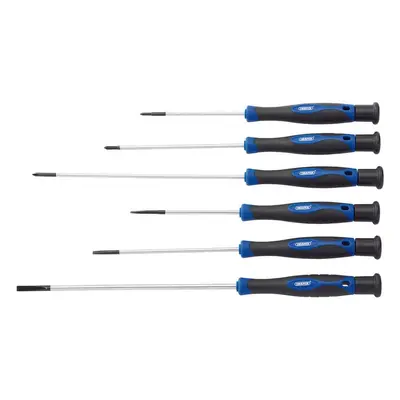 Draper 28119 Extra Long Precision Screwdriver Set (6 Piece) per set