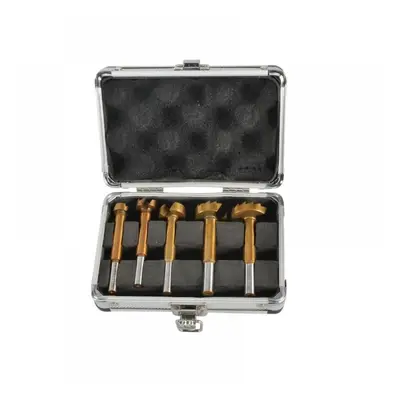 Faithfull Forstner Bit Set 5 Piece 15-35Mm