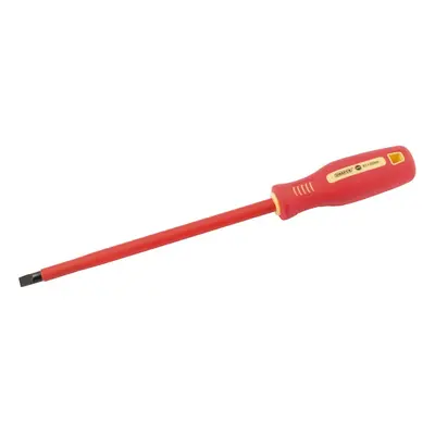 Draper 54273 Fully Insulated Plain Slot Screwdriver 8 X 200Mm (Sold Loose) each