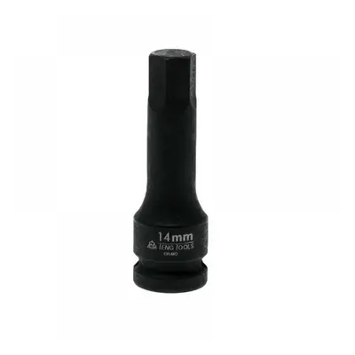 Teng 921514-C 1/2In Hex Bit Impact Socket 14Mm