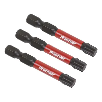 Sealey AK8246 Trx-Star* T40 Impact Power Tool Bits 50Mm - 3Pc