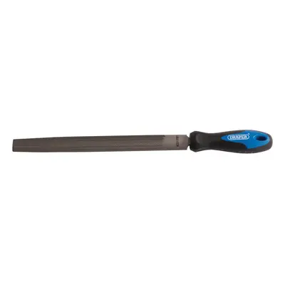 Draper 00010 Soft Grip Engineerfts Half Round File And Handle 250Mm each