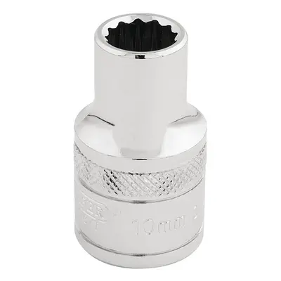 Draper Expert 33093 Hi-Torq® 12 Point Socket 1/2in Sq. Dr. 10Mm each