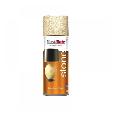 Plastikote 009439 Stone Touch Spray Alabaster 400Ml