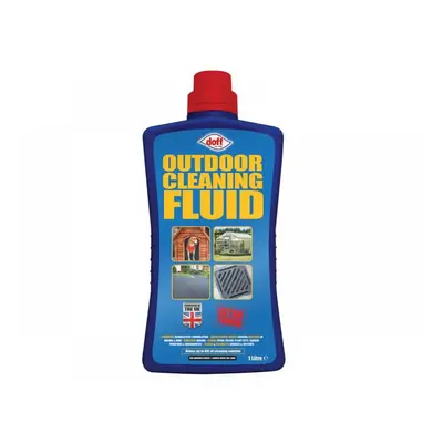 Doff F-NE-A00-DOF Outdoor Cleaning Fluid Concentrate 1 Litre