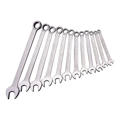 Elora 03090 Long Metric Combination Spanner Set (12 Piece) per set